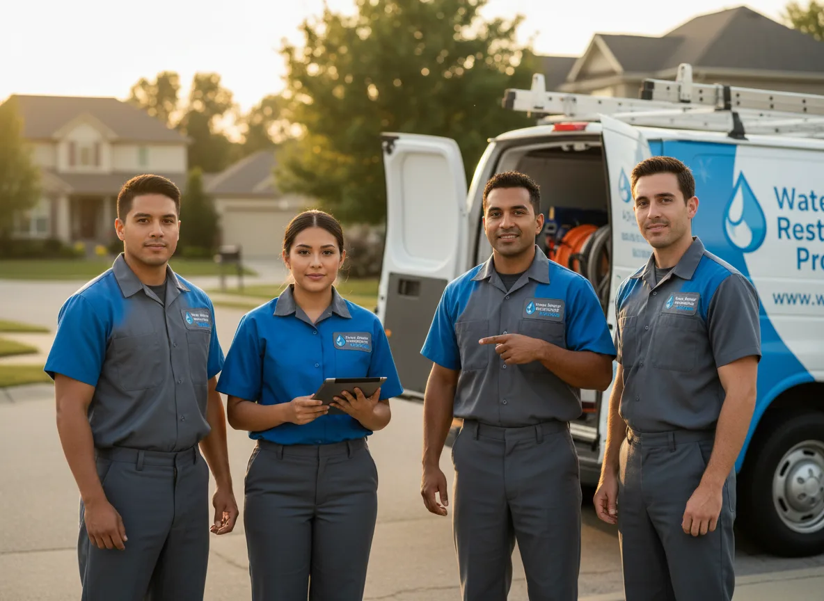 Flood Restoration company in Adell, WI